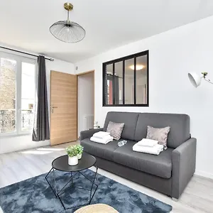 Authentic - 1br-4p - La Apartamento París